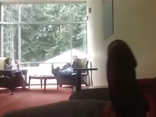 سختگیرانه Fucks سکس مادر بالغ در ورزش سرطان